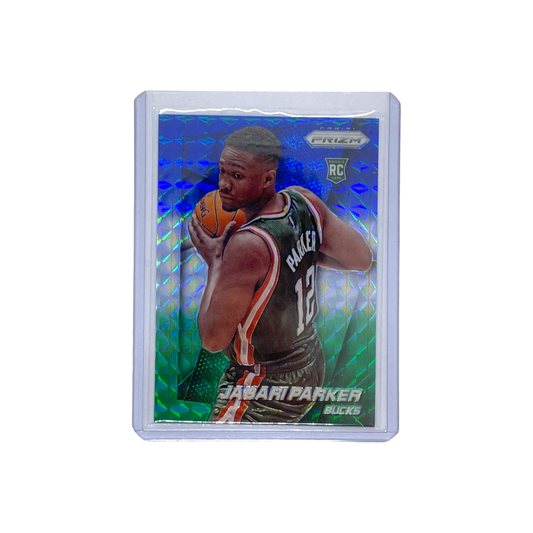 PANINI NBAカード PRIZM BLUE GREEN JABARI PARKER #252 中古 IT1