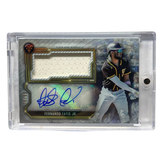 TOPPS MLBカード TOPPS TRIPLE THREADS FERNANDO TATIS JR. PADRES 78/99 #ASJR-FT 中古 IT2