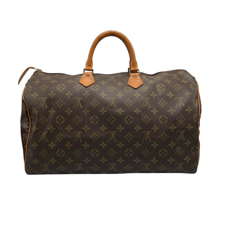 LOUIS VUITTON ルイヴィトン モノグラム スピーディ40 ハンドバッグ M41522 中古 D4