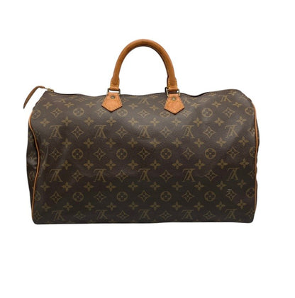 LOUIS VUITTON ルイヴィトン モノグラム スピーディ40 ハンドバッグ M41522 中古 D4