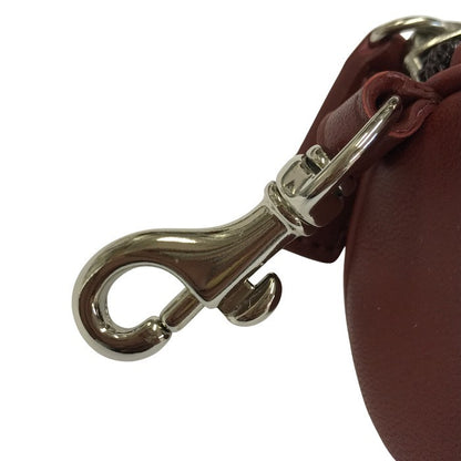 COACH コーチ ゴルフボール/ティーケース セット レザー エンボス ポーチ マーカー フォーク 中古 T1
