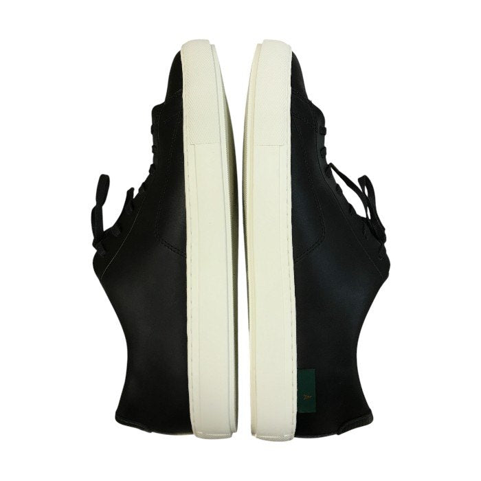 hALON アーロン 7EYE OXFORD スニーカー メンズ レザー オックスフォード ブラック 26.5cm 1331-699-9704-0965 中古 T1