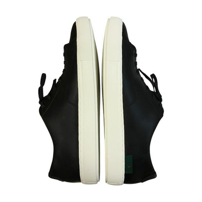 hALON アーロン 7EYE OXFORD スニーカー メンズ レザー オックスフォード ブラック 26.5cm 1331-699-9704-0965 中古 T1