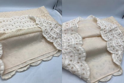 DOLLY GIRL BY ANNA SUI ドーリーガール バイ アナスイ レース ワンピース 半袖 サイズ1 中古 D4