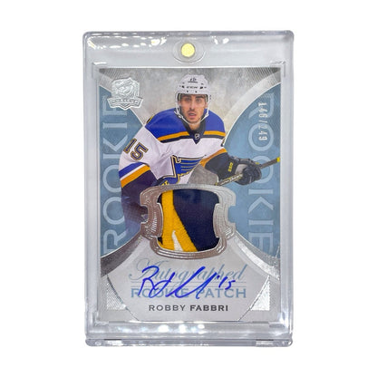 UPPER DECK NHLカード THE CUP ROBBY FABBRI ST. LOUIS BLUES 146/249 #130 中古 IT1