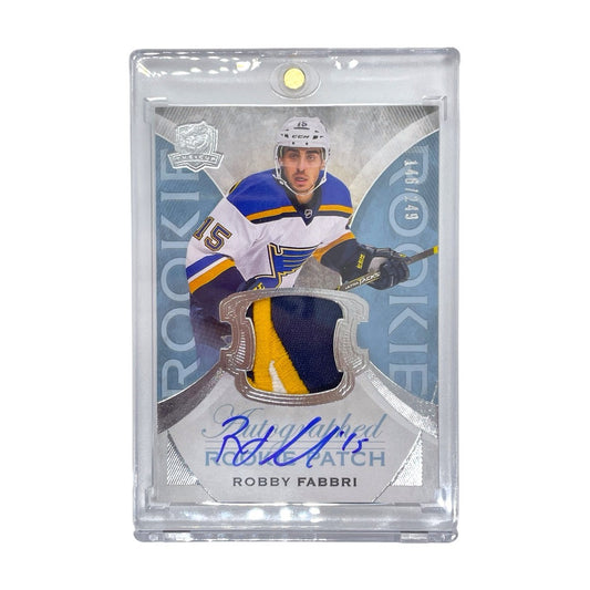 UPPER DECK NHLカード THE CUP ROBBY FABBRI ST. LOUIS BLUES 146/249 #130 中古 IT1