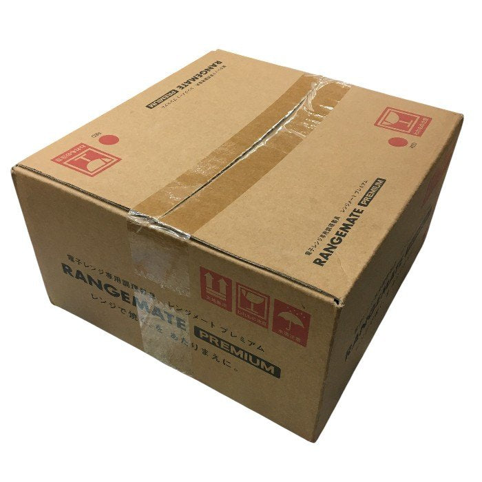 電子レンジ専用調理器 レンジメート プレミアム レッド 中古 Y4
