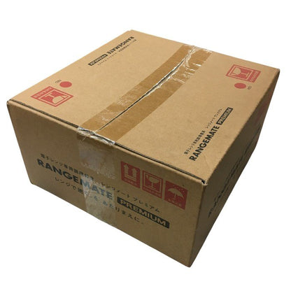 電子レンジ専用調理器 レンジメート プレミアム レッド 中古 Y4