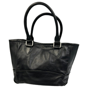 Schott ショット MINI RIDERS TOTE バッグ ユニセックス ライダース トート レザー ブラック  3129108 牛革 鞄 ミニバッグ かわいい 本革 中古 W1