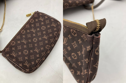 LOUIS VUITTON ルイヴィトン モノグラム ミニラン バケットPM M95226 中古 D4