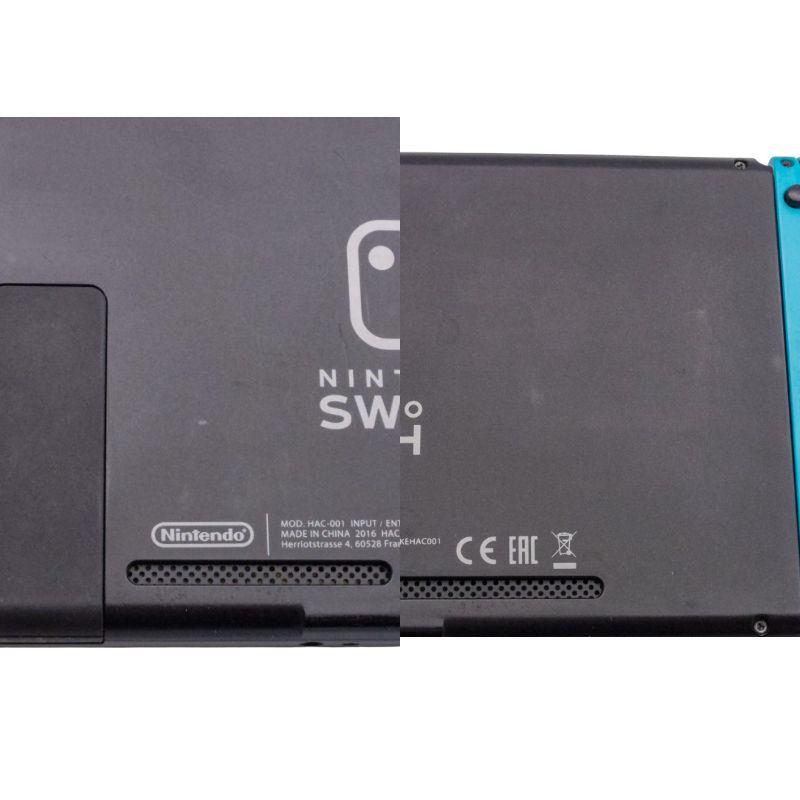 任天堂 Nintendo Switch 本体 (ニンテンドースイッチ) Joy-Con (L) ネオンブルー/ (R) ネオンレッド HAC-001 中古 a1