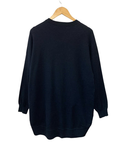 ENFOLD エンフォルド コットンダブルフェイスアーチニット サイズ38 300BS270-1130 中古 D4