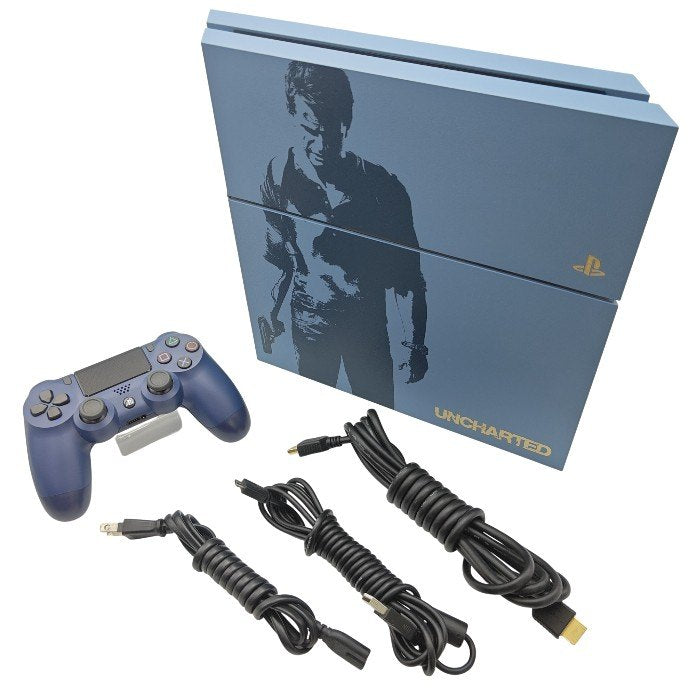 SONY ソニー PlayStasion4 プレイステーション4 PS4 UNCHARTED リミテッドエディション CUH-1200A 中古 H4
