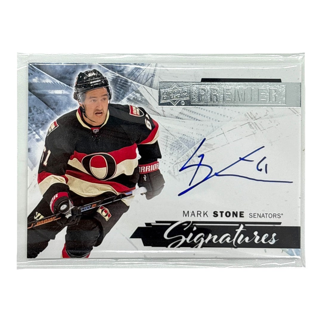 UPPER DECK NHLカード PREMIER MARK STONE SENATORS #PS-MS 中古 IT1