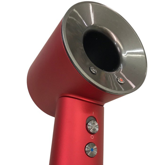 ダイソン Dyson Supersonic Ionic ヘアードライヤー レッド/ニッケル HD08 ULF RRN BX 中古 Y1