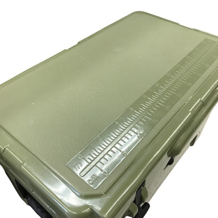 VASTLAND (ヴァストランド) タフクーラーボックス 42.5L VL-TCB-42 オリーブ 中古 Y1