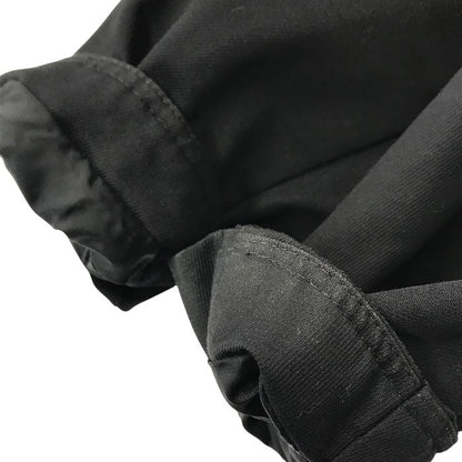 DIESEL ディーゼル ライダースジャケット メンズ 春秋 コットン ブルゾン フルジップ ブラック Sサイズ 00S9N0-J-GLORY-0LAXT 中古 T1