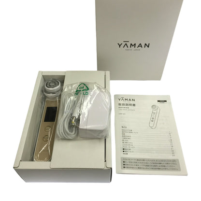 YA-MAN ヤーマン RFボーテ フォトプラス EX 美顔器 シャンパンゴールド 家庭用 顔用 赤色LED 冷却 HRF-20N 中古 T1