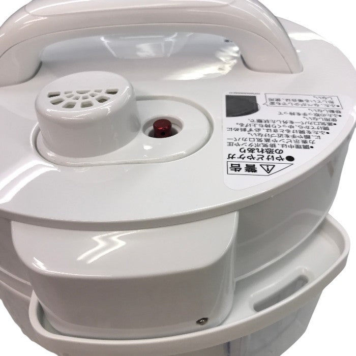 ショップジャパン Shop Japan 電気圧力鍋 クッキングプロV3 CKPV3WS1 中古 Y1