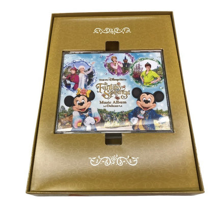 ファンタジースプリングス ミュージック・アルバム (デラックス)(限定盤)(4枚組) 中古 Y1