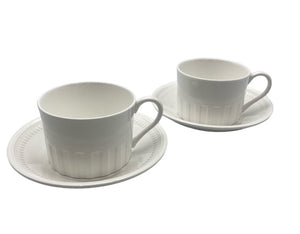 WEDGWOOD ウェッジウッド コロシアム ティーカップ&ソーサー ペア 中古 D4