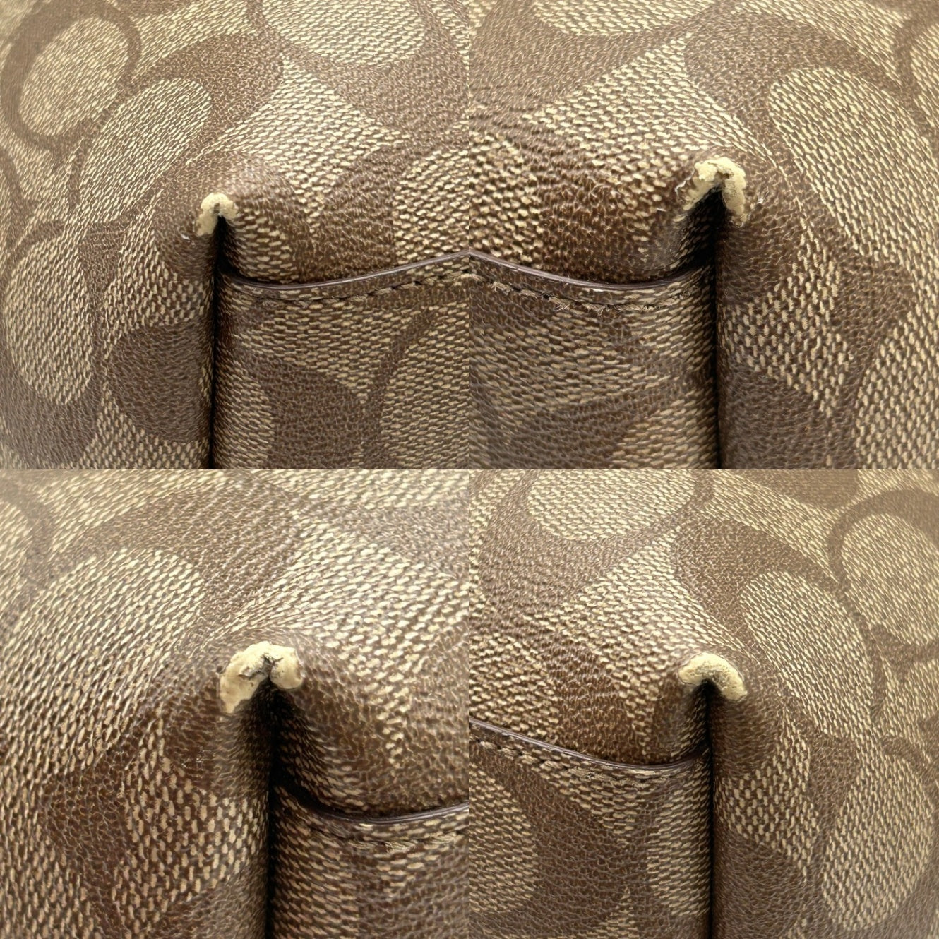 COACH コーチ トートバッグ F36126 鞄 ブランド レディース A4 大きい 通勤 中古 W４