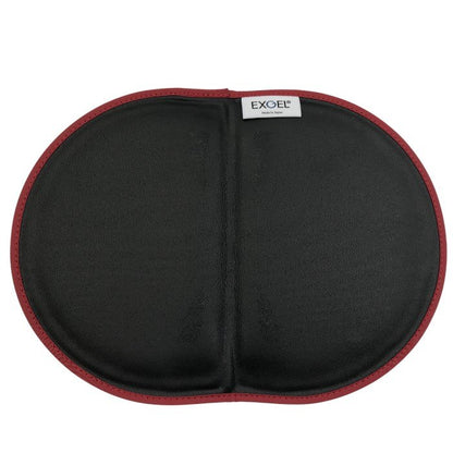 EXGEL エクスジェル ミニプ二 MINIPUNI クッション ローズ W290×D210×H14 PUN10-RO 持ち運び ライブ 観劇 中古 W1