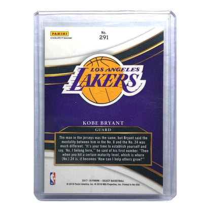 PANINI NBAカード SELECT KOBE BRYANT LOS ANGELES LAKERS #291 中古 IT2
