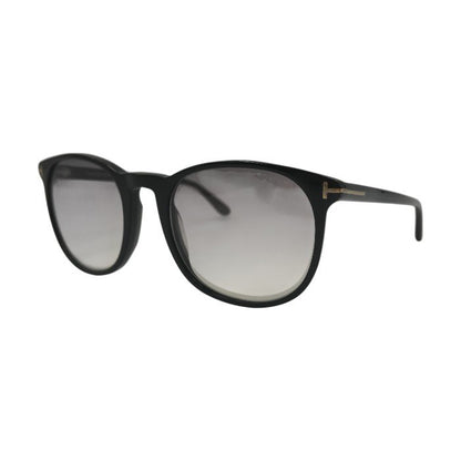 TOM FORD トムフォード Ansel サングラス メンズ ボストン アジアンフィット フルリム ブラック TF858 01C 中古 T1