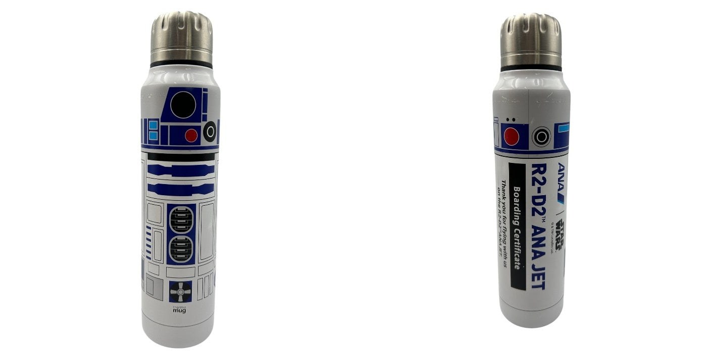 スターウォーズ ANA ステンレスボトル サーモマグ 4個セット STAR WARS 水筒 機内限定 希少 中古 Ｗ４