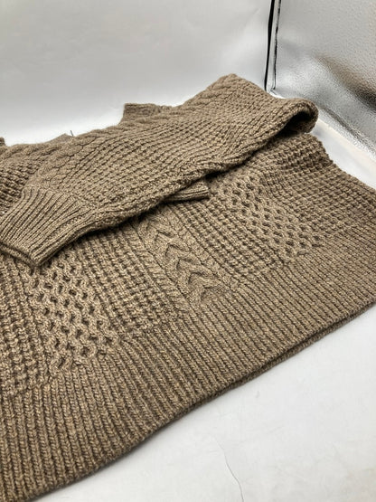 DRESSLAVE ドレスレイブ ケーブルニット セーター 中古 D4