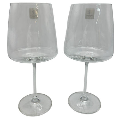 ZWIESEL Glas ツヴィーゼル グラス VIVID SENSES ヴィヴィッド・センス ワイングラス 2個セット 洋食器 酒器 おしゃれ 710ml 中古 W４