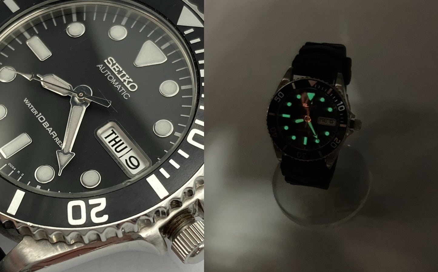SEIKO セイコー オートマティック ダイバーズ 腕時計 7S26-0050 中古 D4