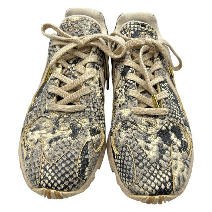 adidas アディダス YUNG-1 パイソンスネーク スニーカー EG1717 27.0cm 靴 シューズ メンズ ヤング1 蛇柄 中古 W４