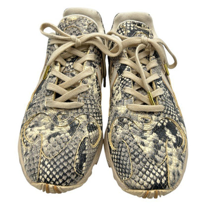adidas アディダス YUNG-1 パイソンスネーク スニーカー EG1717 27.0cm 靴 シューズ メンズ ヤング1 蛇柄 中古 W４