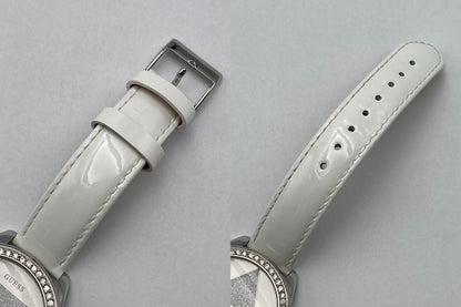 GUESS ゲス tri glitz クオーツ アナログ腕時計 W0884L2 レディース 中古 D4