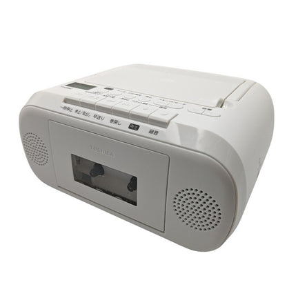 TOSHIBA 東芝 CDラジカセ TY-CDM2(W) 中古 H4