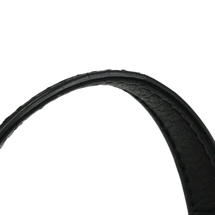 DIESEL ディーゼル LE-ZIPPER ショルダーバッグ レディース クラッチ レザー チェーン 斜め掛け 2way ジップ モノトーン ホワイト/ブラック 中古 T1