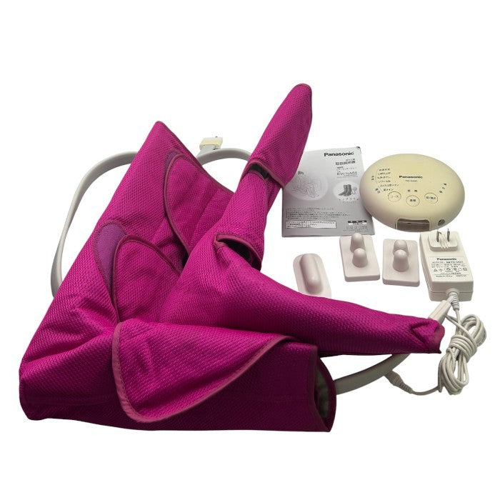 Panasonic パナソニック エアーマッサージャー レッグリフレ ブーツシェイプ EW-NA84 医療機器認証番号：226AHBZX00018000 マッサージ器 家電 脚 足 中古 W４