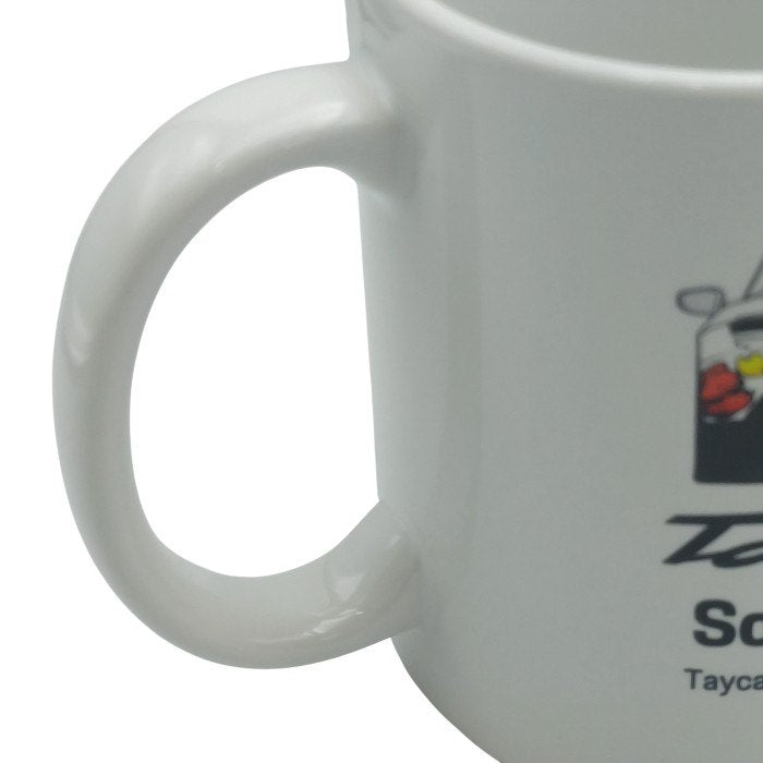 【未使用品】 PORSCHE ポルシェ Taycan Art Car タイカン アートカー ノベルティ マグカップ 中古 H4