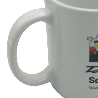 【未使用品】 PORSCHE ポルシェ Taycan Art Car タイカン アートカー ノベルティ マグカップ 中古 H4