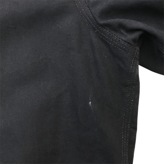 Carhartt カーハート アクティブジャケット メンズ コットン フルジップ フード ブルゾン ネイビー USA製 Lサイズ J131 DNY 中古 T1