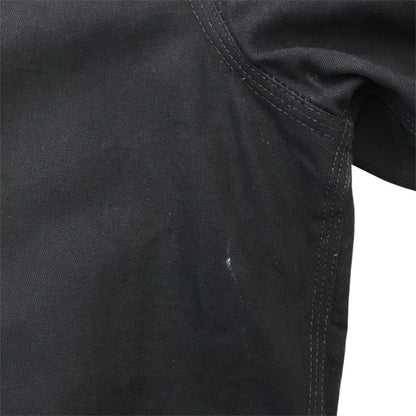 Carhartt カーハート アクティブジャケット メンズ コットン フルジップ フード ブルゾン ネイビー USA製 Lサイズ J131 DNY 中古 T1
