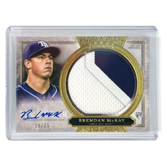 TOPPS MLBカード FIVE STAR BRENDAN McKAY TAMPA BAY RAYS /25 #AJP-BMC 中古 IT1