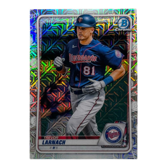 TOPPS MLBカード BOWMAN CHROME TREVOR LARNACH MINNESOTA TWINS #BD-102 中古 IT2