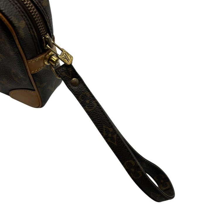 LOUIS VUITTON ルイヴィトン モノグラム マルリードラゴンヌ M51825 セカンドバッグ クラッチバッグ ブランド メンズ レディース 中古 W４