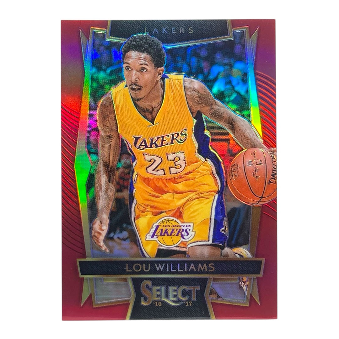 PANINI NBAカード SELECT PRIZM LOU WILLIAMS LOS ANGELES LAKERS /175 #36 中古 IT2