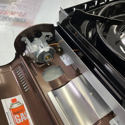 イワタニ カセットフー 風まるII CB-KZ-2 キャンプ アウトドア 防災 非常用 カセット コンロ 中古 R1