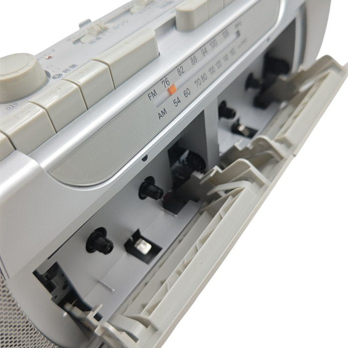 KOIZUMI コイズミ SOUNDLOOK ダブルラジカセ SAD-1230/S 中古 H4