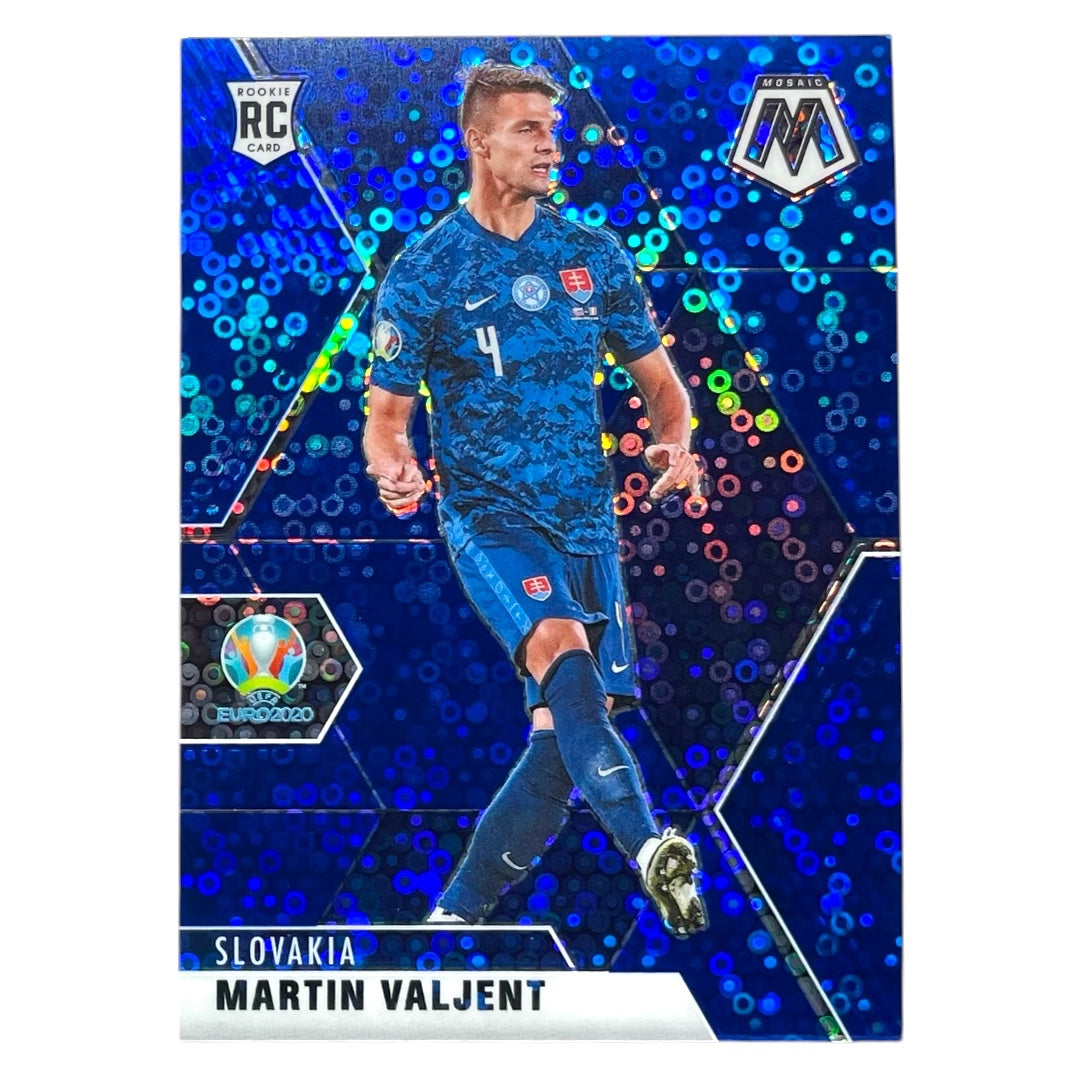 PANINI サッカーカード MOSAIC UEFA EURO PRIZM MARTIN VALJENT SLOVAKIA /99 #89 中古 IT2